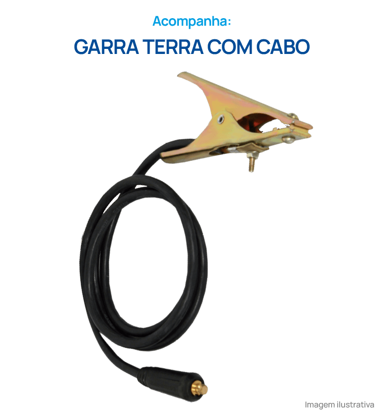 Máquina de Solda Inversora Multiprocesso MIG Explorer 200 Weld Vision - 220V