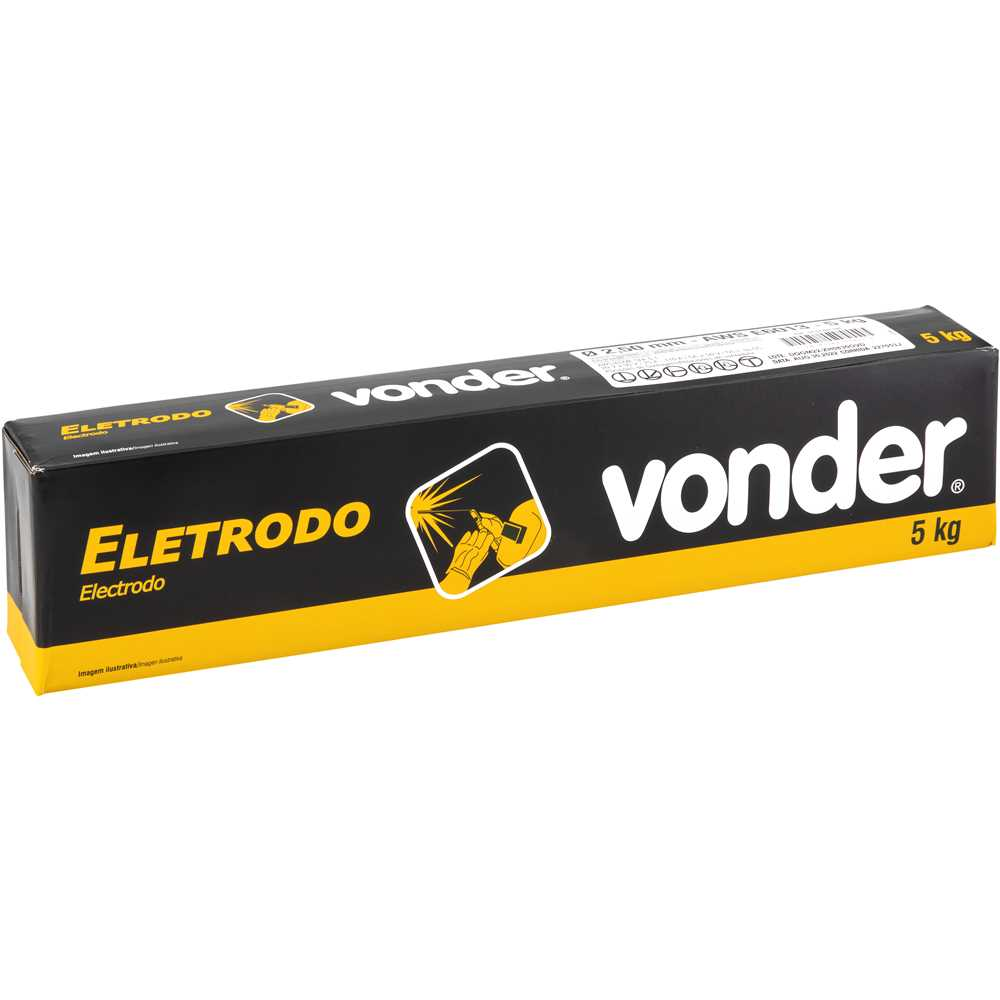 Eletrodo Revestido 6013 3,25mm: Soldagem Versátil em Aço Carbono e Estruturas Metálicas