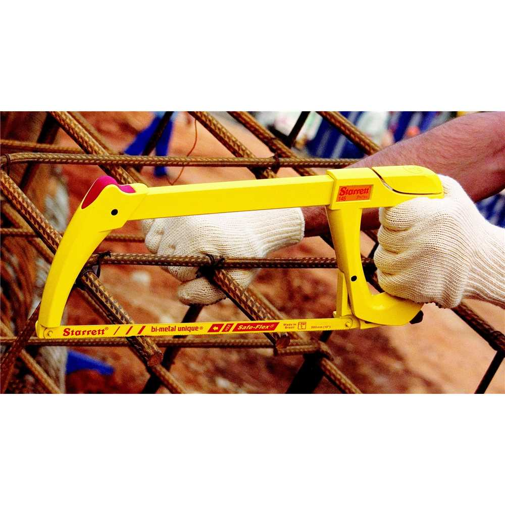 Lâmina de Serra Manual Flexível Inquebrável: Ideal para Corte de Metais e PVC