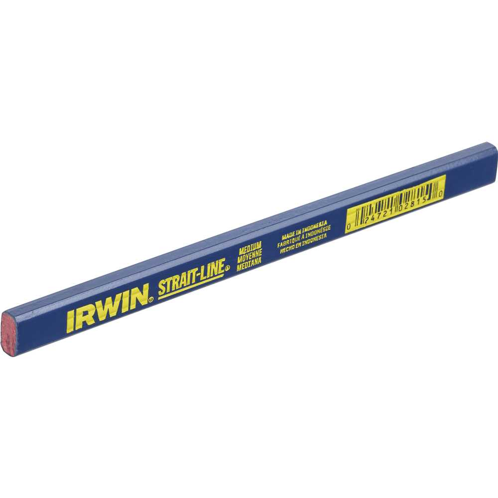 Lápis Profissional para Marcação em Madeira | Ergonômico, Robusto e Durável