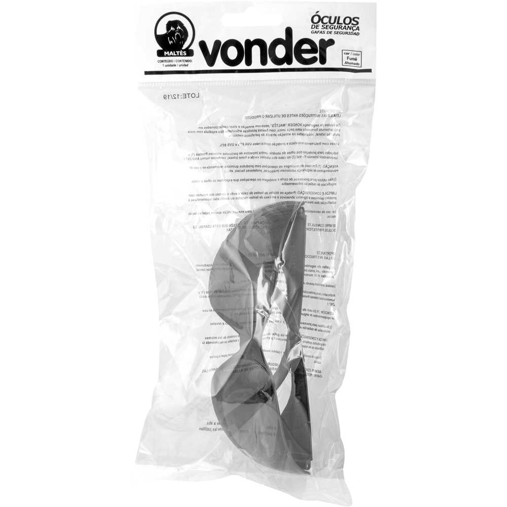 Óculos de Segurança Industrial Premium | Proteção Contra Impactos de Partículas