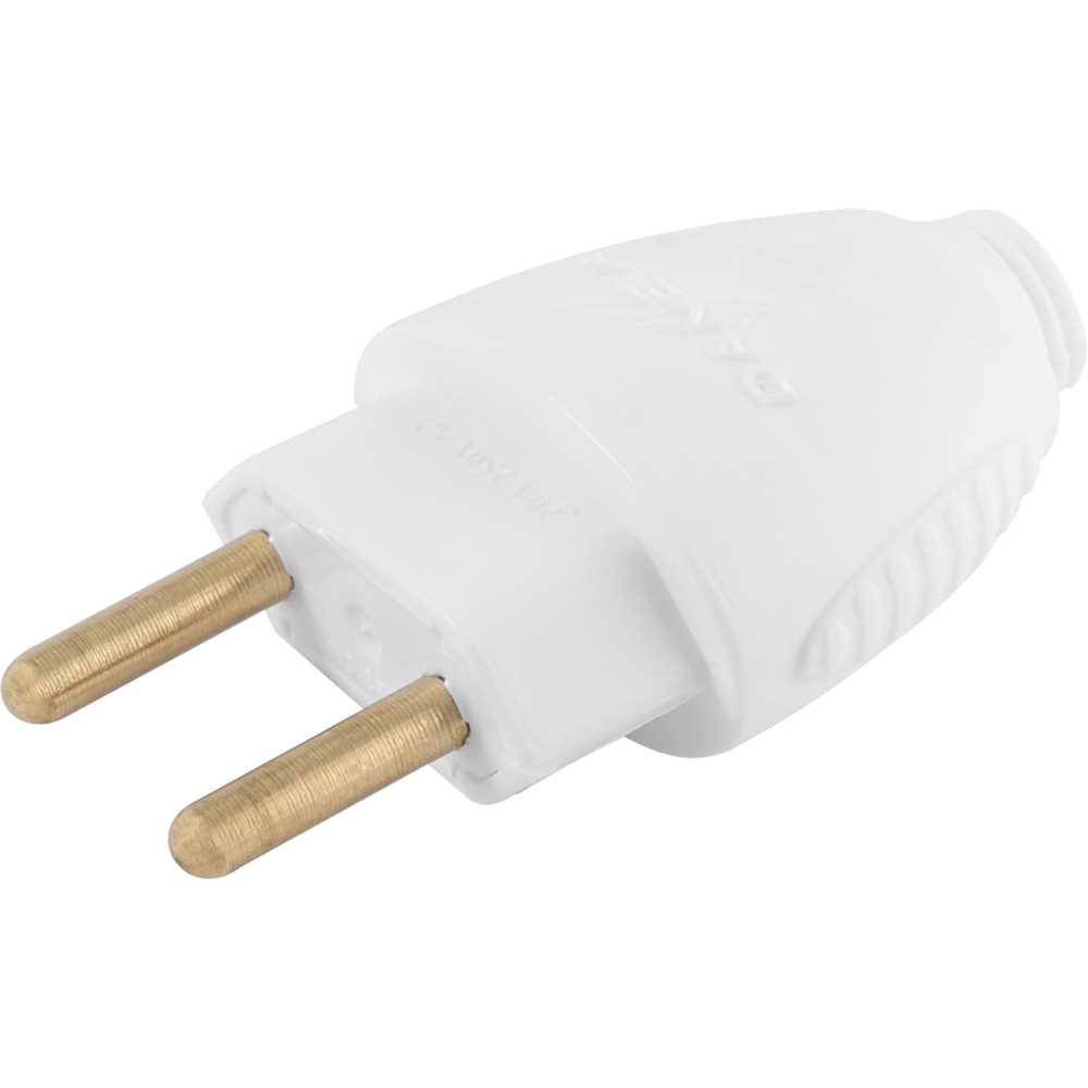 Plugue Macho Desmontável para Conexão Elétrica Segura | Padrão Brasileiro INMETRO