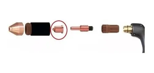 Bico de Corte Plasma Hypertherm 220671 Powermax 45 - Kit com 10 Unidades | Alto Custo-Benefício