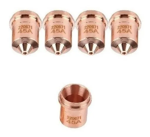 Bico de Corte Plasma Hypertherm 220671 Powermax 45 - Kit com 10 Unidades | Alto Custo-Benefício