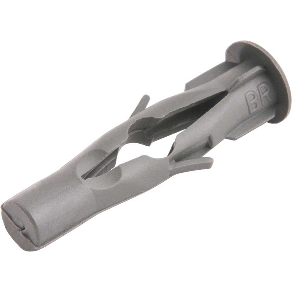 Bucha Plástica VR 8 VONDER | Fixação Segura em Tijolo Vazado 8mm