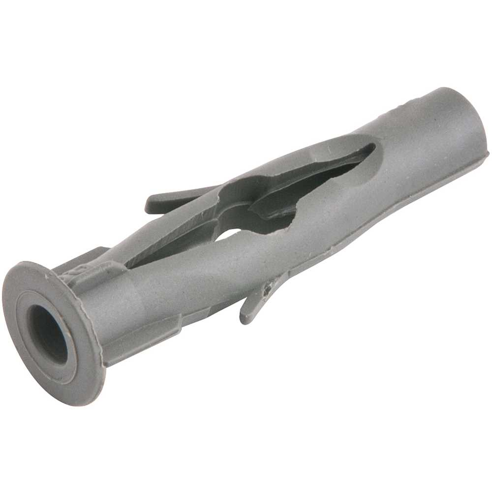 Bucha Plástica VR 8 VONDER | Fixação Segura em Tijolo Vazado 8mm