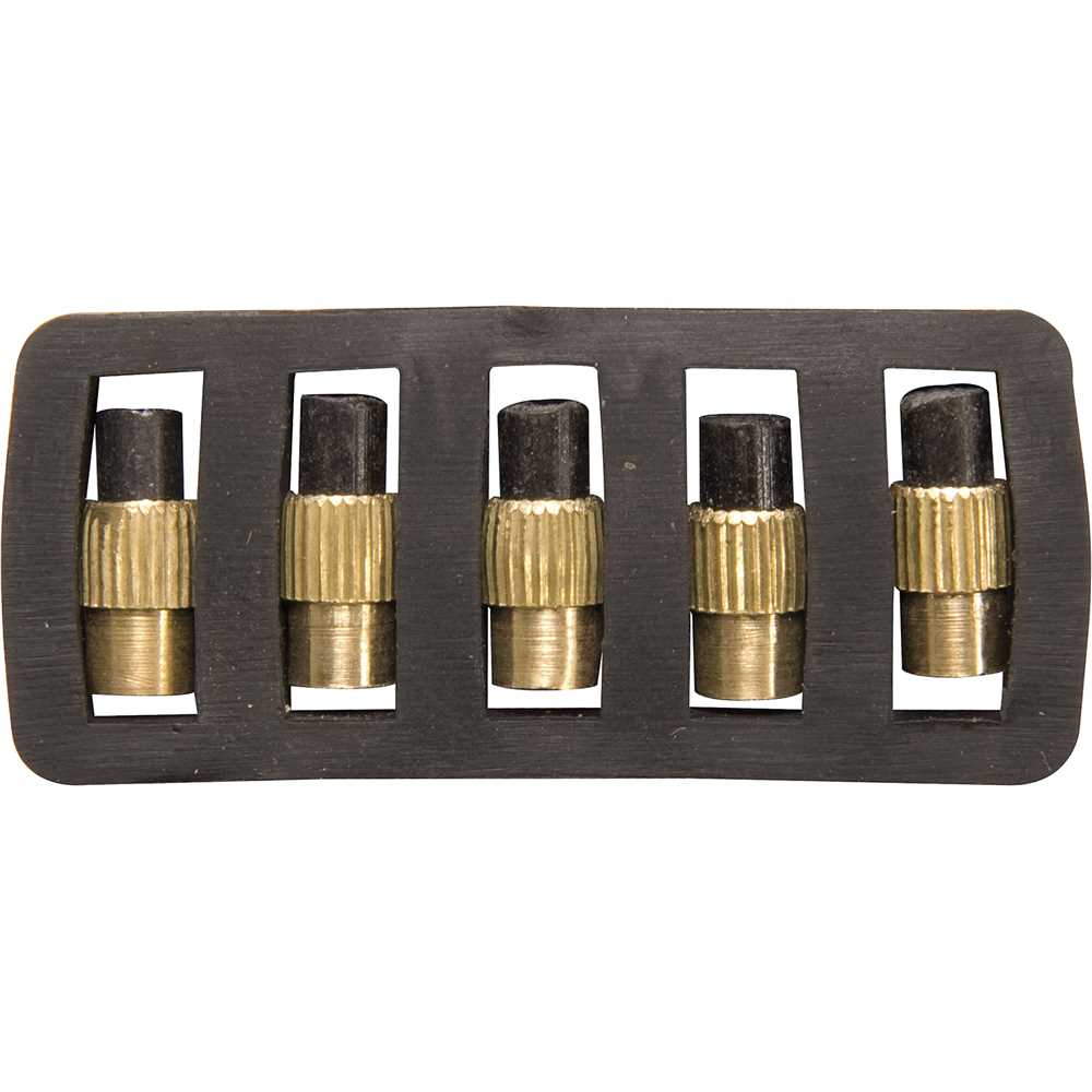 Pedra de Reposição para Centelhador Tipo Concha VONDER - Embalagem com 5 Unidades