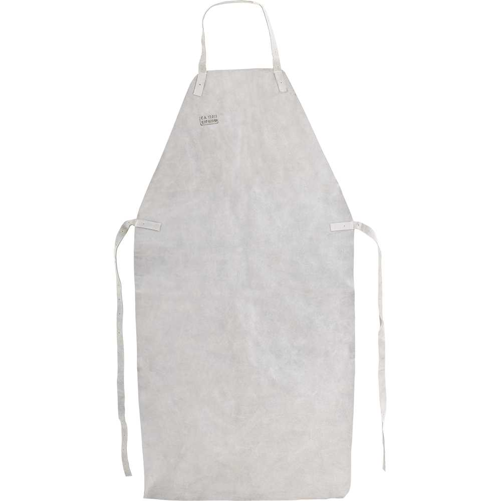 Avental de Raspa Soldador Sem Emenda Quality Kouros 1,20x0,60m CA com Cinto