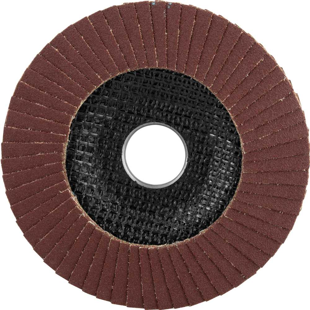 Flap Disc Norton R244 Standard 4.1/2" Grão 60 - Desbaste e Acabamento Profissional
