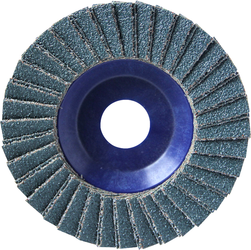 Disco Flap-Disc 4.1/2" Norton R-822: Desbaste e Acabamento Profissional | Grão 40