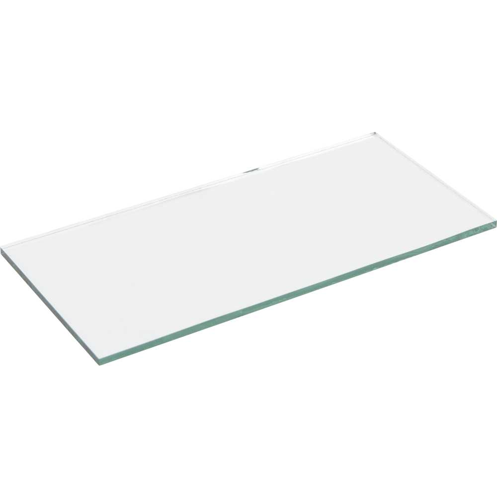 Lente Retangular Incolor LEDAN - 106mm x 50mm - Máxima Transparência e Durabilidade