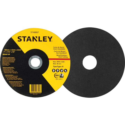 Disco de Corte Abrasivo Profissional para Metal e Inox - Máxima Durabilidade e Velocidade.