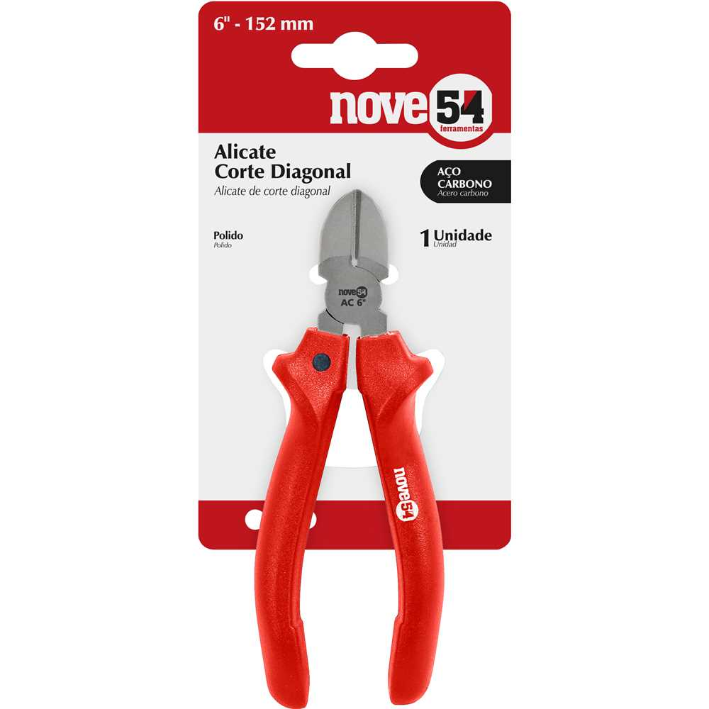 Alicate Universal Profissional: Desencape, Corte e Instale com Precisão e Conforto