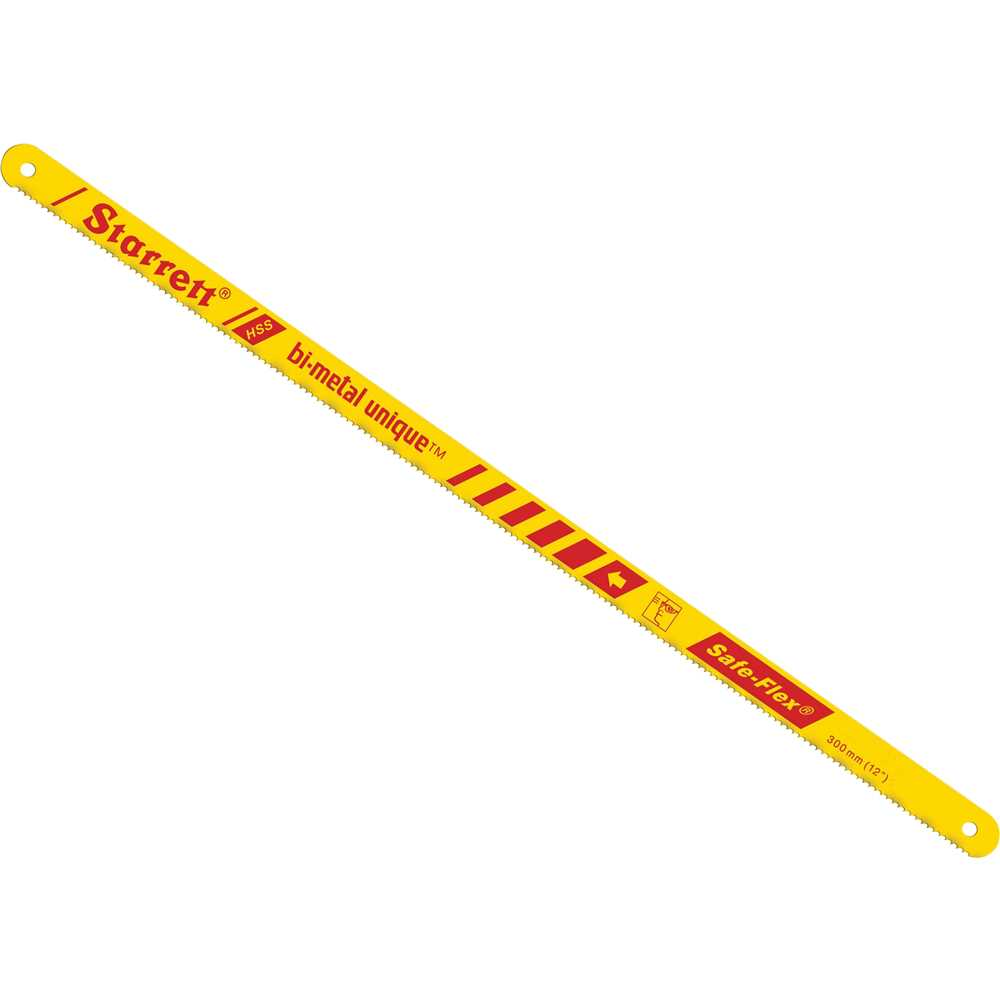 Lâmina de Serra Manual Flexível Inquebrável: Ideal para Corte de Metais e PVC