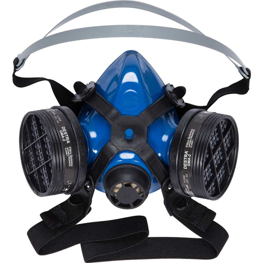 Respirador Semifacial de Silicone com Filtro para Vapores Orgânicos