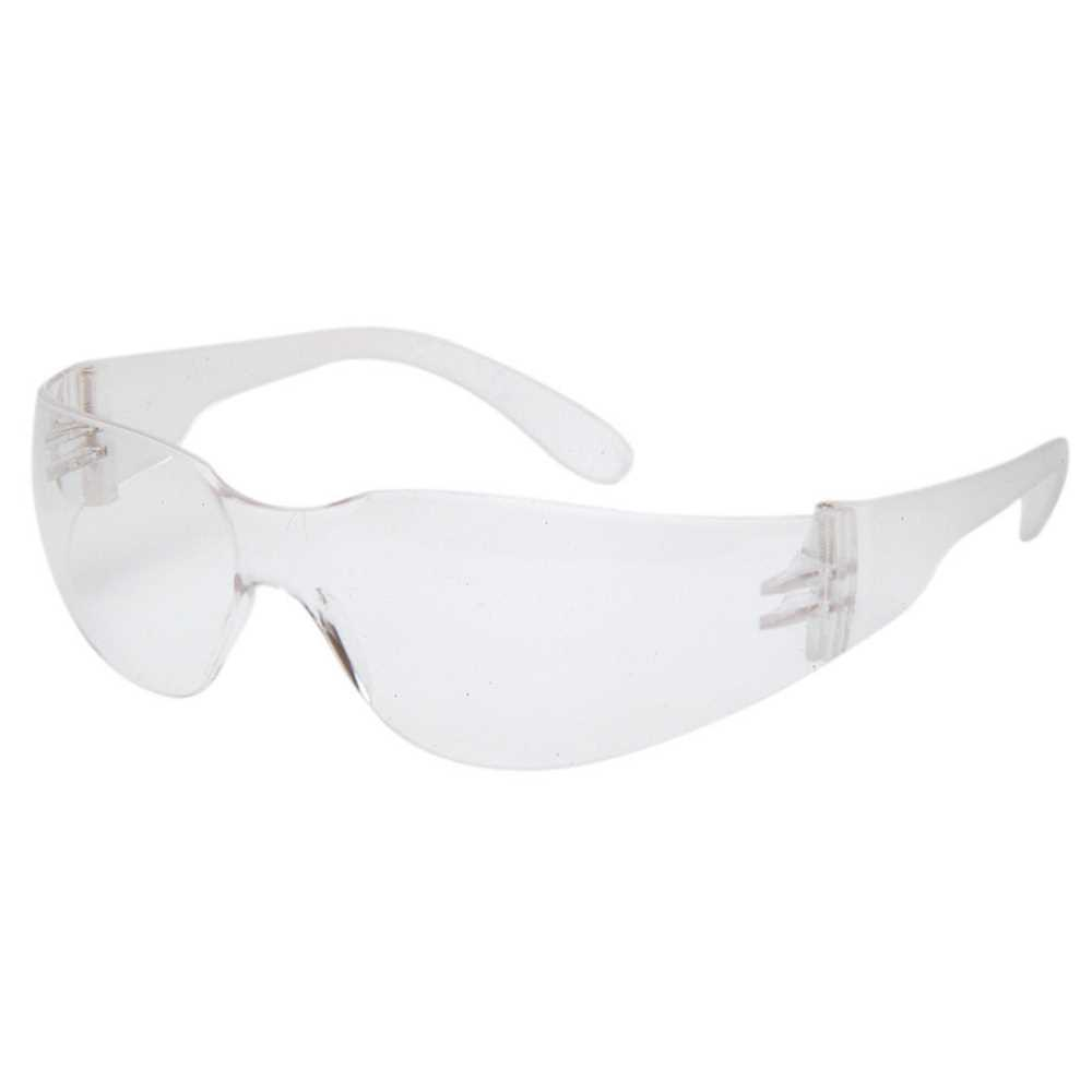 Óculos de Segurança Incolor Leopardo em Policarbonato: Proteção UV e Anti-Impacto Essencial