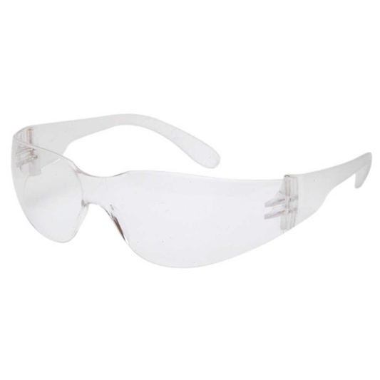 Óculos de Segurança Incolor Leopardo em Policarbonato: Proteção UV e Anti-Impacto Essencial