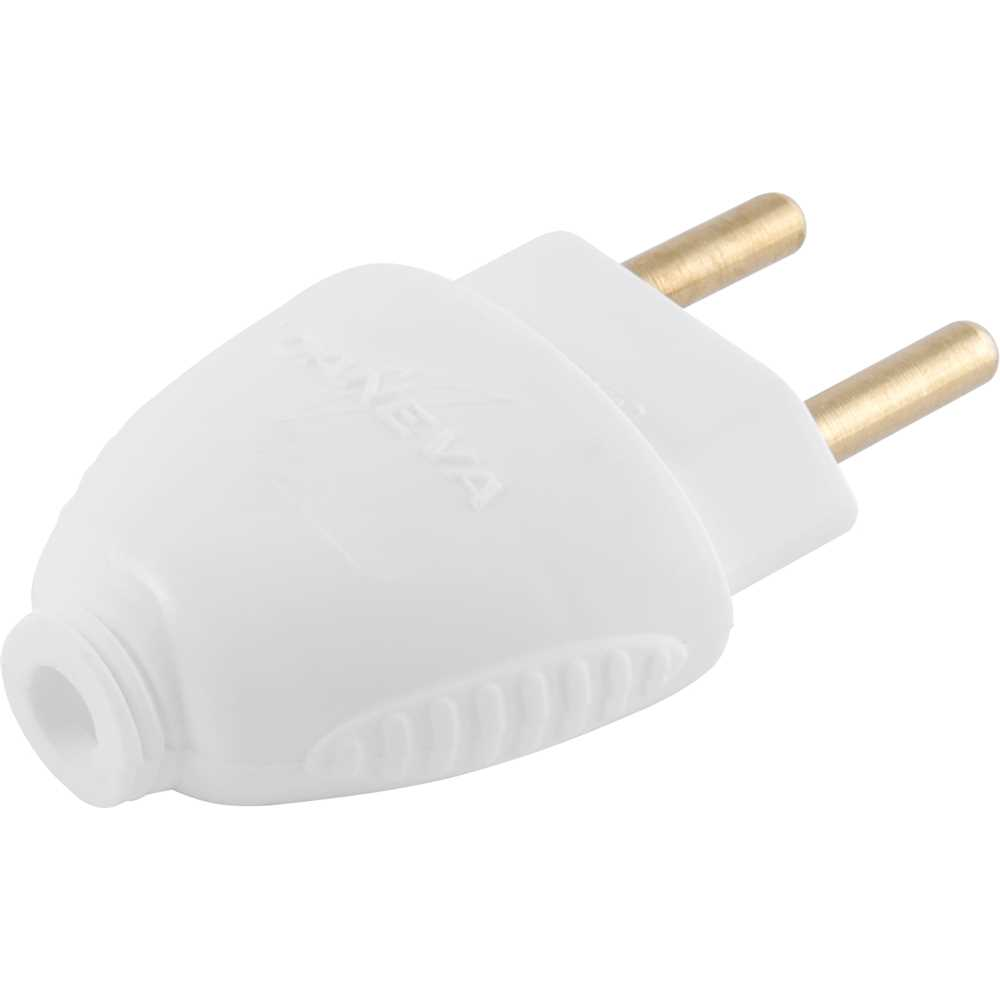 Plugue Macho Desmontável para Conexão Elétrica Segura | Padrão Brasileiro INMETRO