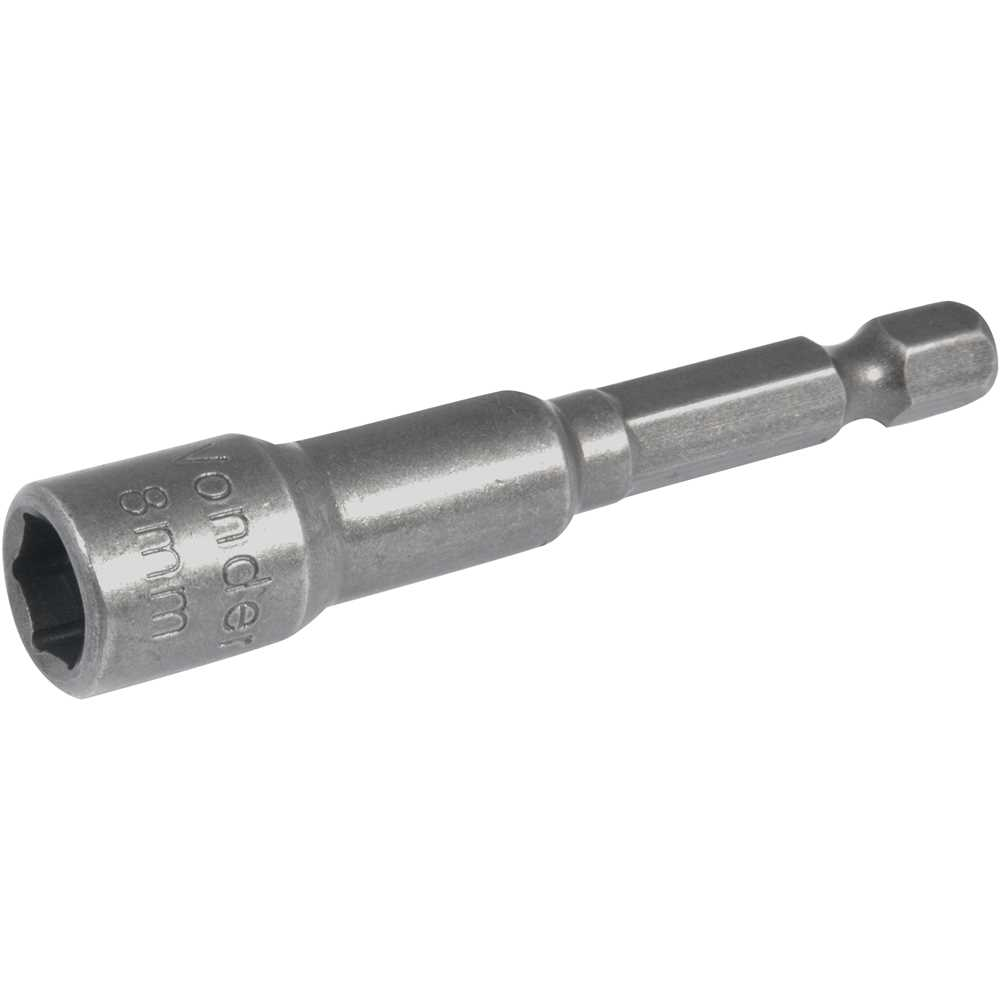 Ponteira Soquete Magnética: Essencial para Parafusadeiras e Parafusos Sextavados