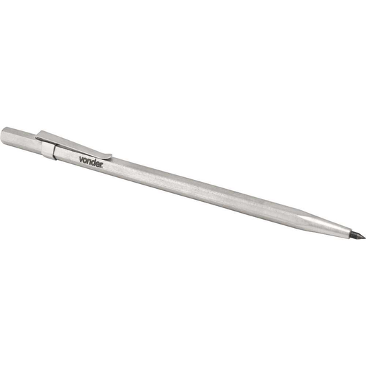 Riscador para Chapa em Aço com Ponta de Vídea (Metal Duro) | Traçagem Precisa em Metais