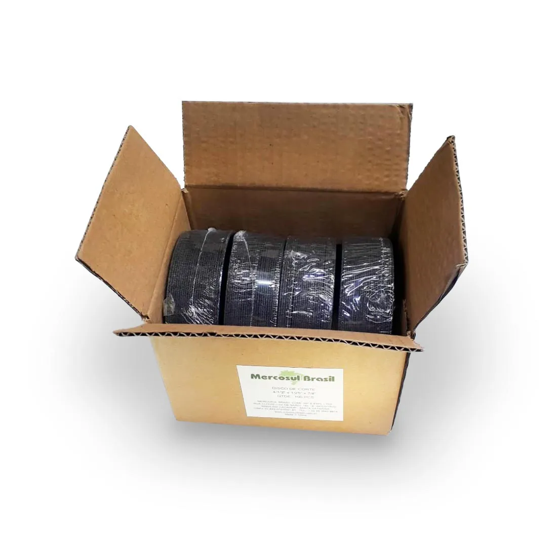 Disco de Corte MERCO 4.1/2" x 1mm Profissional | Precisão e Alta Performance em Aço e Inox