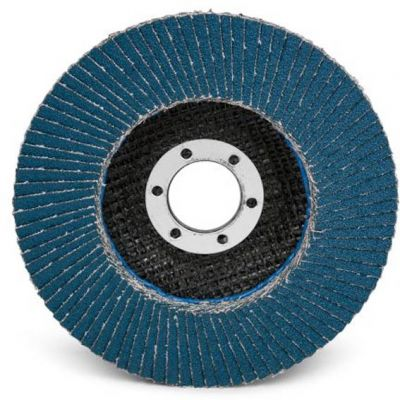 Disco Flap Blue Fire 7p Norton Grão 40: Máxima Remoção de Material e Durabilidade