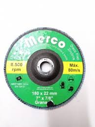 Disco Flap Blue Fire 7p Norton Grão 40: Máxima Remoção de Material e Durabilidade