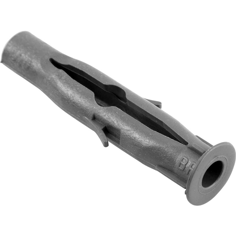 Bucha Plástica VR 8 VONDER | Fixação Segura em Tijolo Vazado 8mm