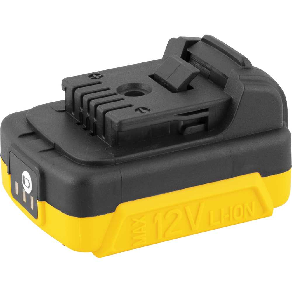 Bateria de Íons de Lítio 12V VONDER para Parafusadeira PFV 120: Potência e Durabilidade