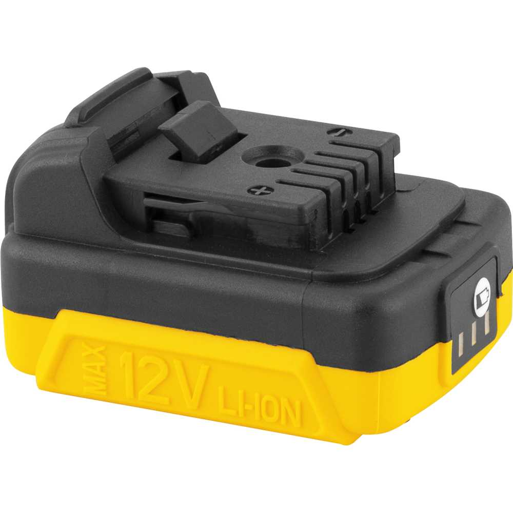 Bateria de Íons de Lítio 12V VONDER para Parafusadeira PFV 120: Potência e Durabilidade