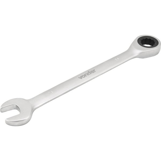 Chave Combinada com Catraca 17 mm VONDER: Agilidade e Precisão em Reparos e Manutenções