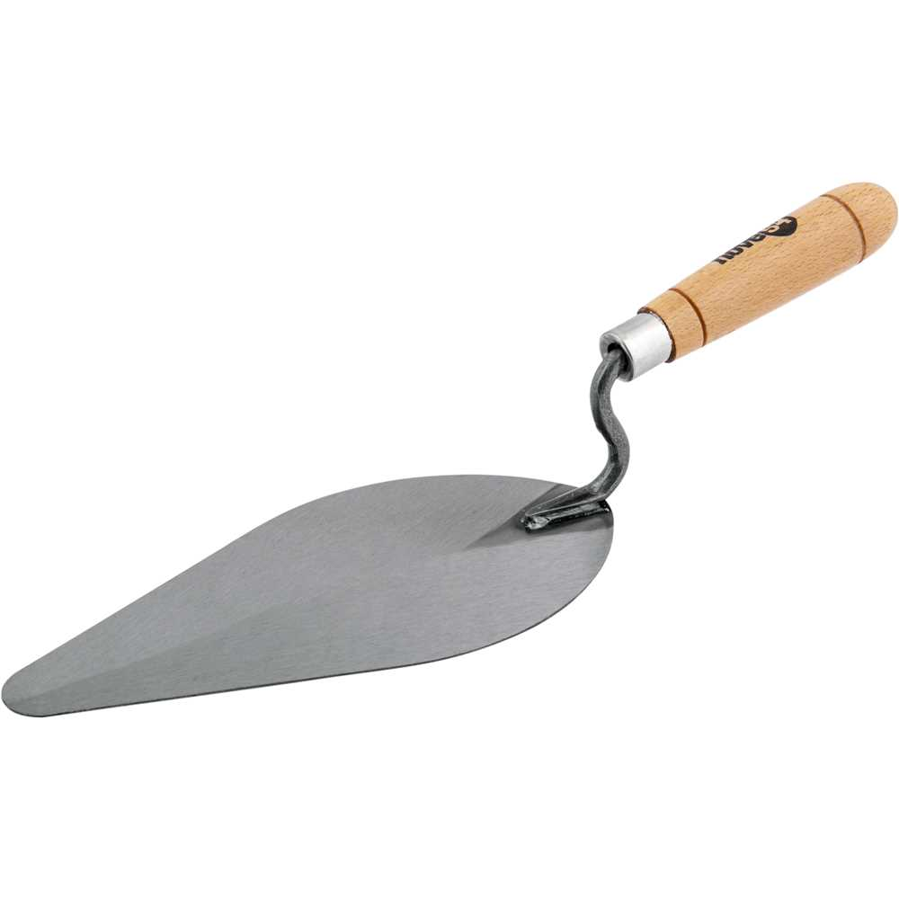 Colher Oval para Pedreiro 9 Polegadas NOVE54 | Ferramenta Profissional para Assentamento e Reboco