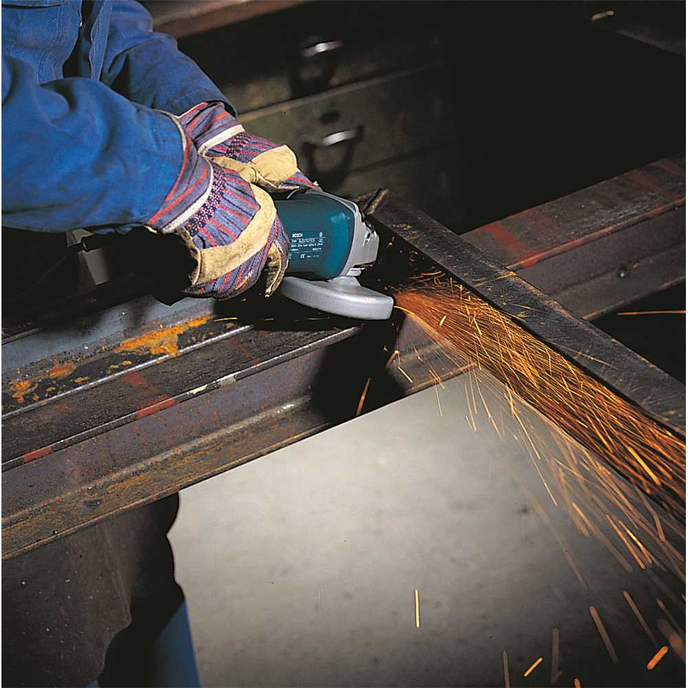 Disco de Desbaste Bosch 115mm Standard: Maximize a Remoção de Material e Durabilidade