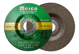 Disco de Desbaste Profissional 4 1/2" Merco - Alta Performance e Durabilidade
