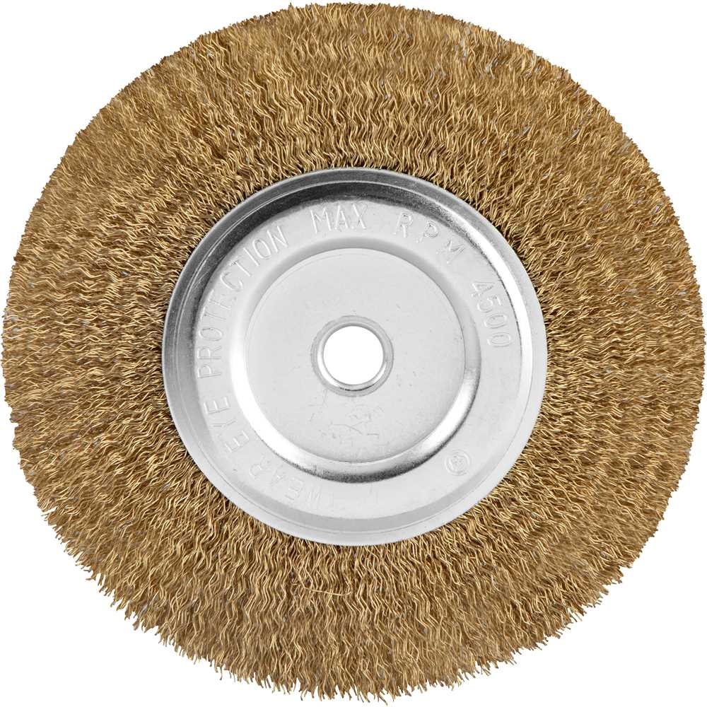 Escova Circular de Aço Latonado 6" VONDER: Limpeza e Acabamento Profissional