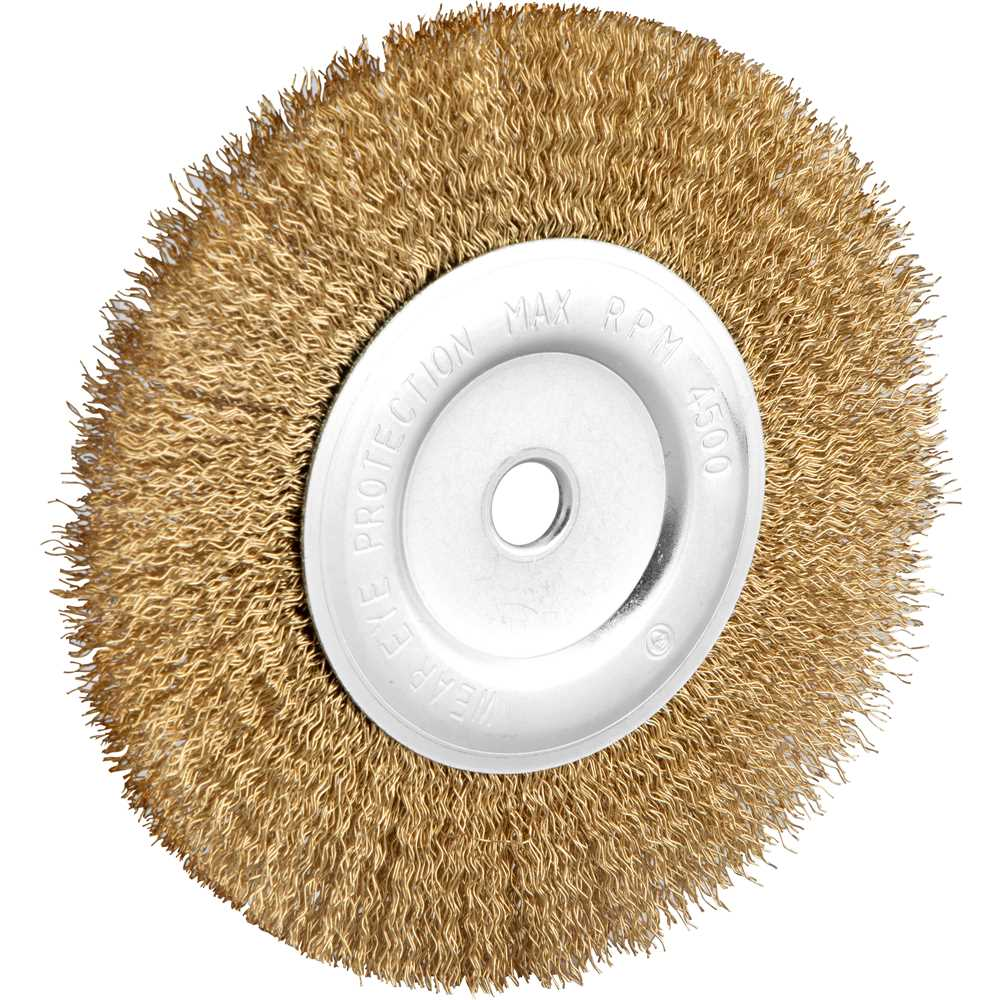 Escova Circular de Aço Latonado 6" VONDER: Limpeza e Acabamento Profissional