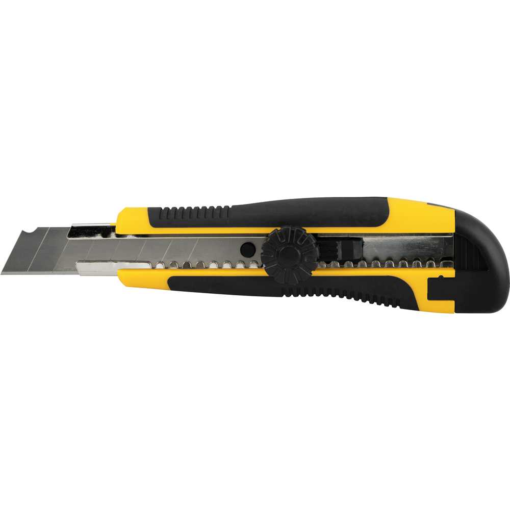 Estilete Largo VONDER ES 218: Lâmina de 18mm Profissional para Cortes Precisos