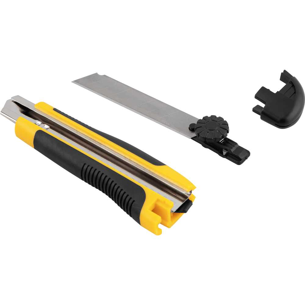 Estilete Largo VONDER ES 218: Lâmina de 18mm Profissional para Cortes Precisos