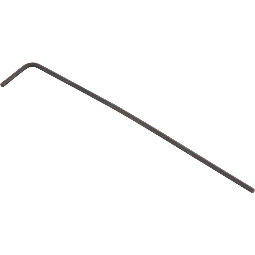 Chave Allen Longa 4mm GEDORE: Ferramenta Essencial para Parafusos Sextavados Internos