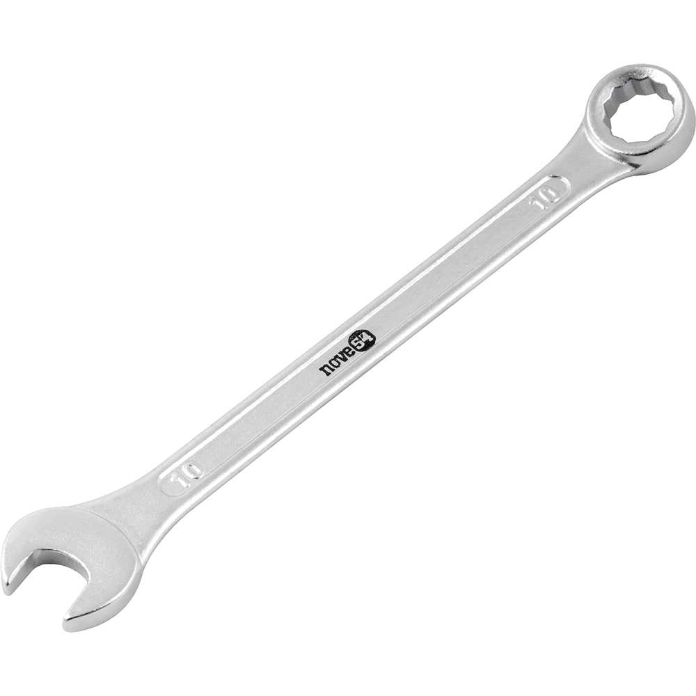 Chave Combinada 10mm NOVE54 em Aço Carbono: Força e Versatilidade Garantidas