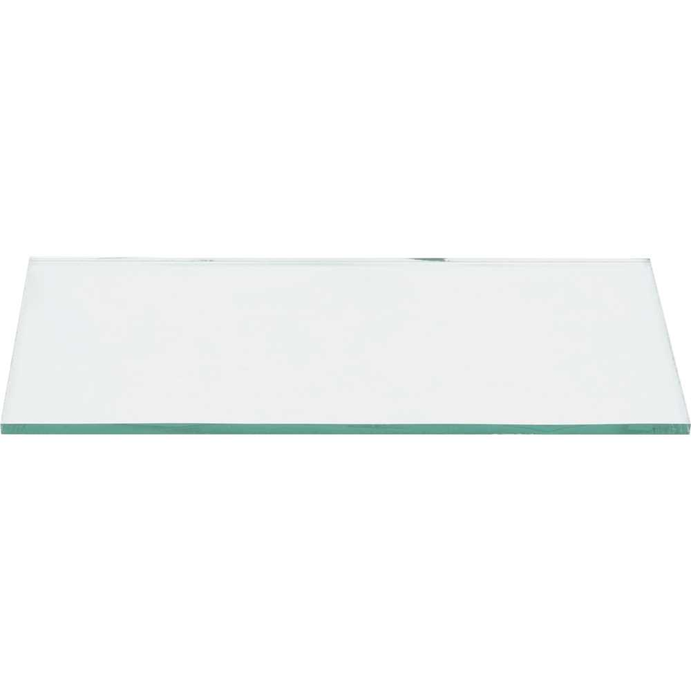 Lente Retangular Incolor LEDAN - 106mm x 50mm - Máxima Transparência e Durabilidade